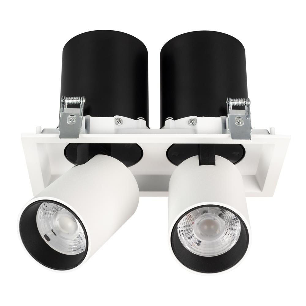Светильник Arlight LTD-PULL-S110x210-2x10W Day4000 (WH, 24 deg, 230V)