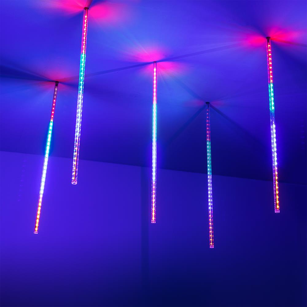 Светодиодная гирлянда Ardecoled ARD-ICEFALL-CLASSIC-D12-500-5PCS-CLEAR-72LED-LIVE RGB (230V, 6W)
