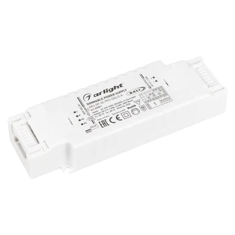 Блок питания Arlight ARJ-SP-35-PFC-DALI2-A (35W, 3-40V, 0.7-1.05 A)