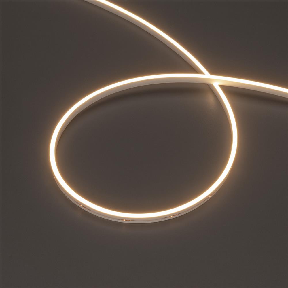 Светодиодная лента герметичная Arlight MOONLIGHT-SIDE-M196-03x06mm 24V Warm3000 (7.2 W/m, IP54, 2216, 5m, wire x2)
