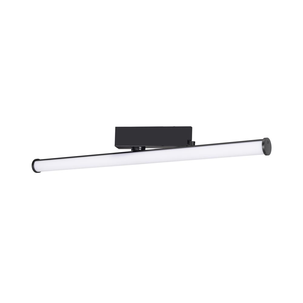 Светильник Arlight LGD-TUBE-TURN-4TR-L600-20W Warm3000 (BK, 180 deg, 230V)