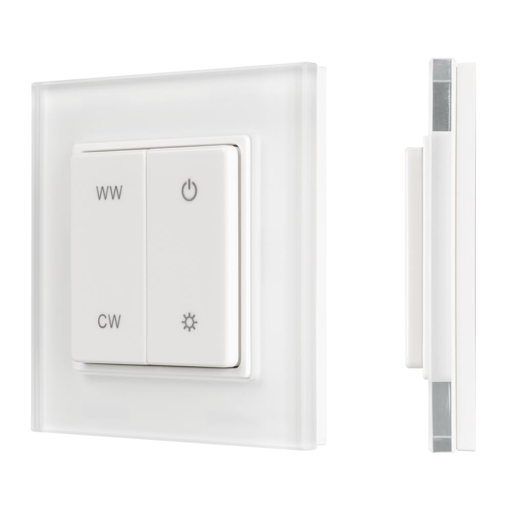Панель Arlight SMART-P49-MIX-G-SUF (3V, 1 зона, Knob, 2.4G)