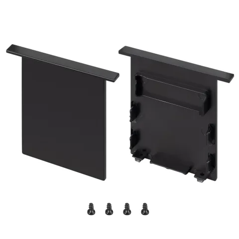 Заглушка Arlight SL-LINIA52-3L-F-LOW BLACK глухая