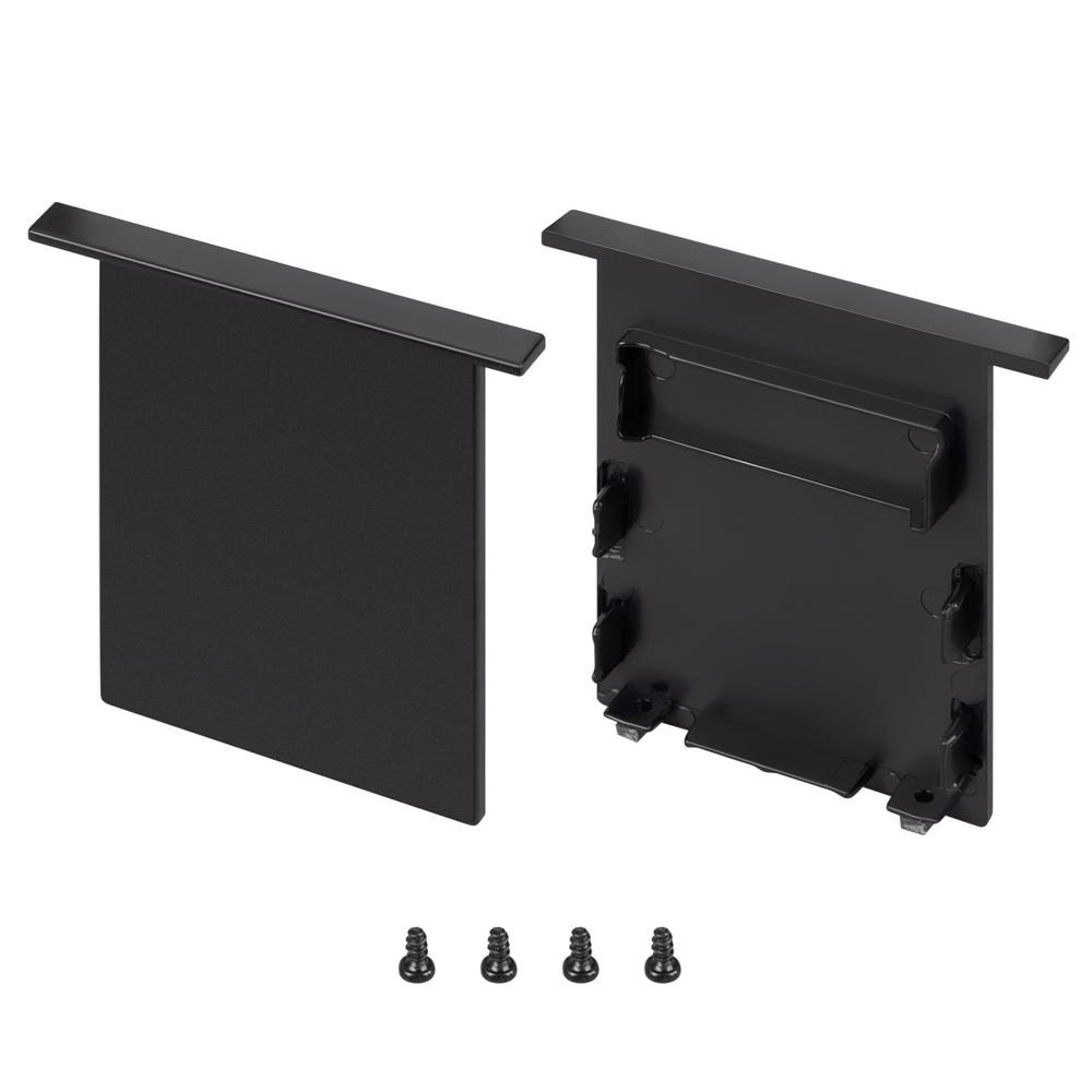 Заглушка Arlight SL-LINIA52-3L-F-LOW BLACK глухая