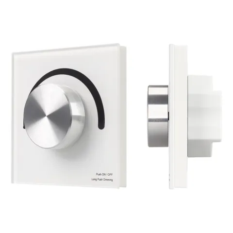 Роторная панель Arlight SMART-1-10V-301-31-DIM-IN White (24-48V, 2.4G)