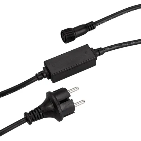 Шнур питания Ardecoled ARD-PRO-FLASH-1.5M Black (230V, 1.6A)