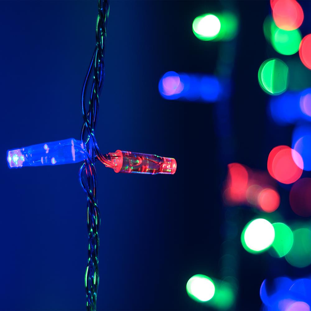 Светодиодная гирлянда Ardecoled ARD-CURTAIN-CLASSIC-2000x3000-CLEAR-756LED RGB (230V, 108W)