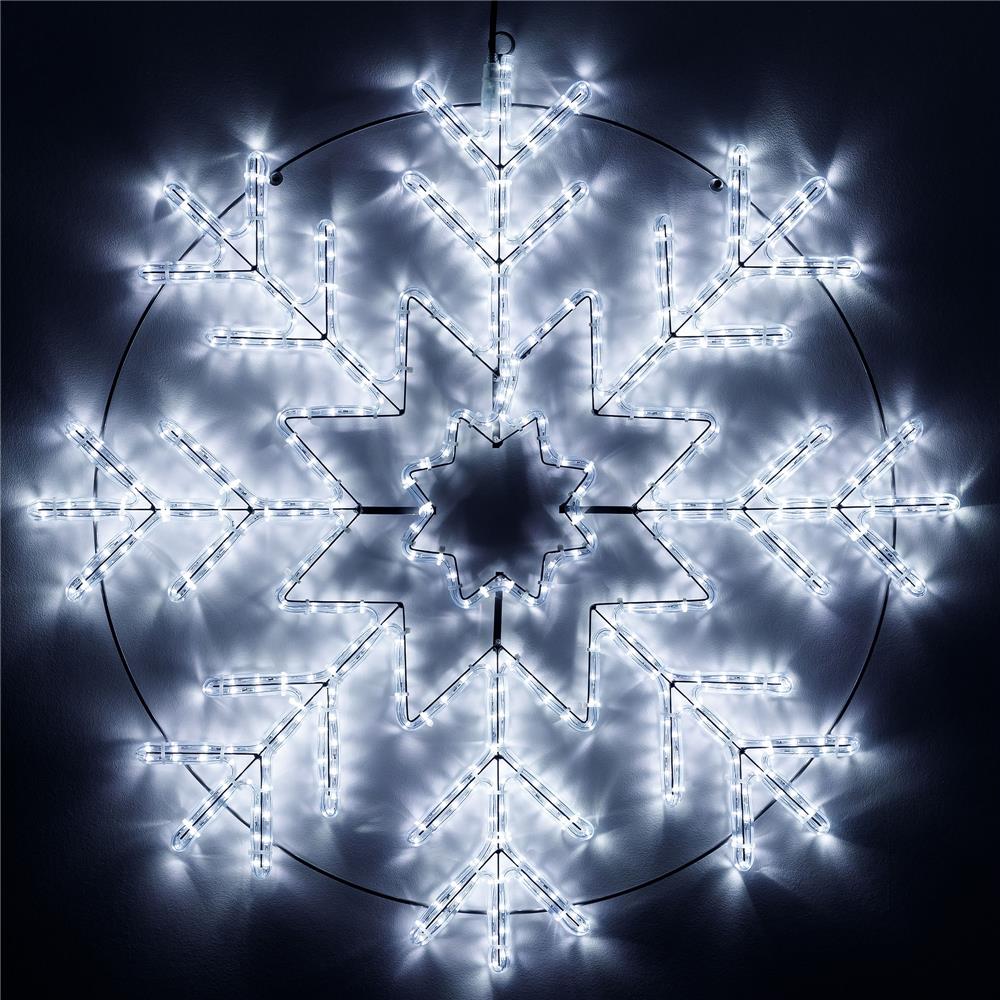 Фигура Ardecoled ARD-SNOWFLAKE-M8-950x950-540LED White (230V, 33W)