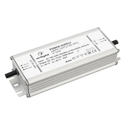 Блок питания Arlight ARPV-UH12150-PFC (12V, 12.5A, 150W)