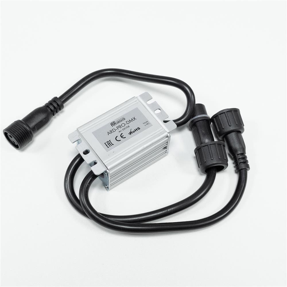 Коннектор питания Ardecoled ARD-PRO-DMX (24V, 1x200pix)