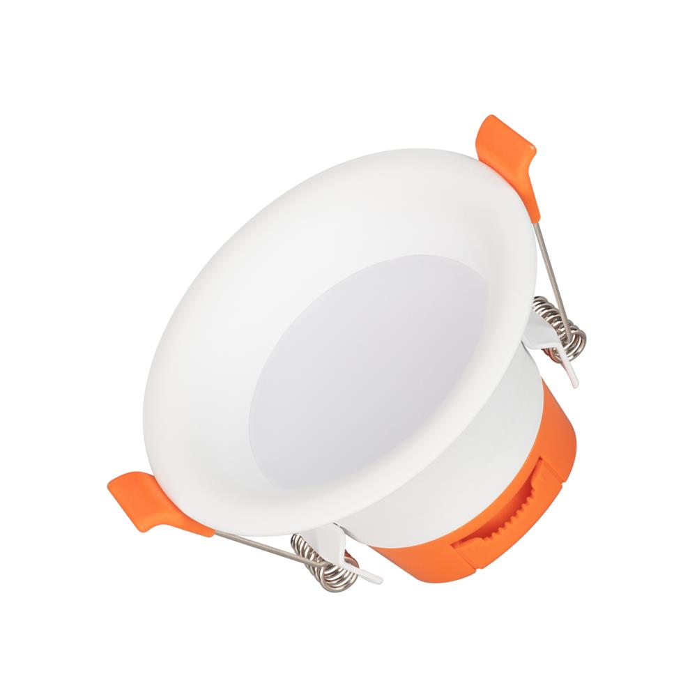 Светильник Arlight MS-BLIZZARD-BUILT-R90-6W Day4000 (WH, 100 deg, 230V)