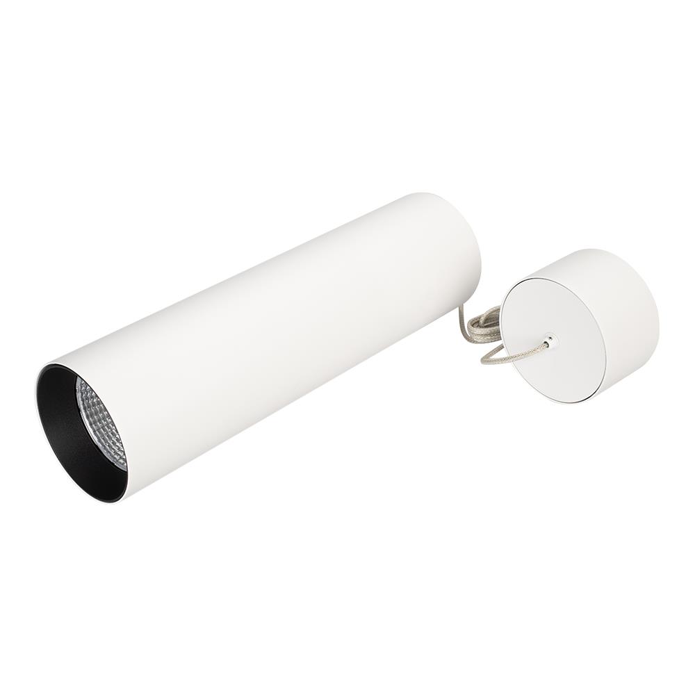 Светильник Arlight SP-POLO-HANG-LONG300-R85-15W Warm3000 (WH-BK, 40 deg)