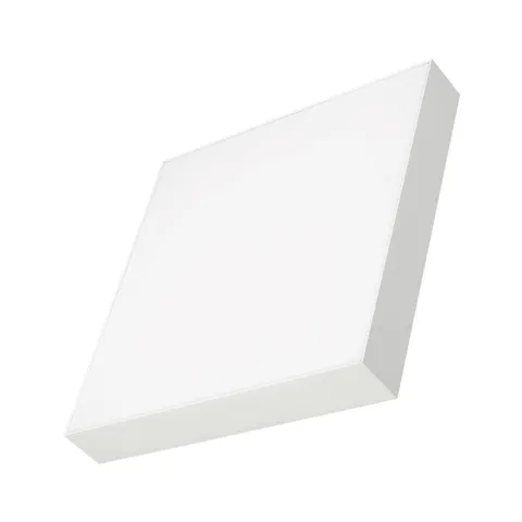 Светильник Arlight IM-QUADRO-EMERGENCY-3H-S400x400-44W Warm3000 (WH, 120 deg, 230V)
