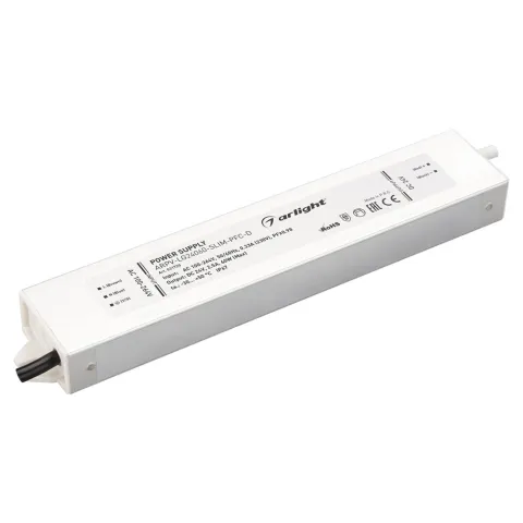 Блок питания Arlight ARPV-LG24060-SLIM-PFC-D (24V, 2.5A, 60W)