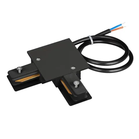 Коннектор угловой с питанием Arlight LGD-2TR-CON-L-F-POWER-BK (C)