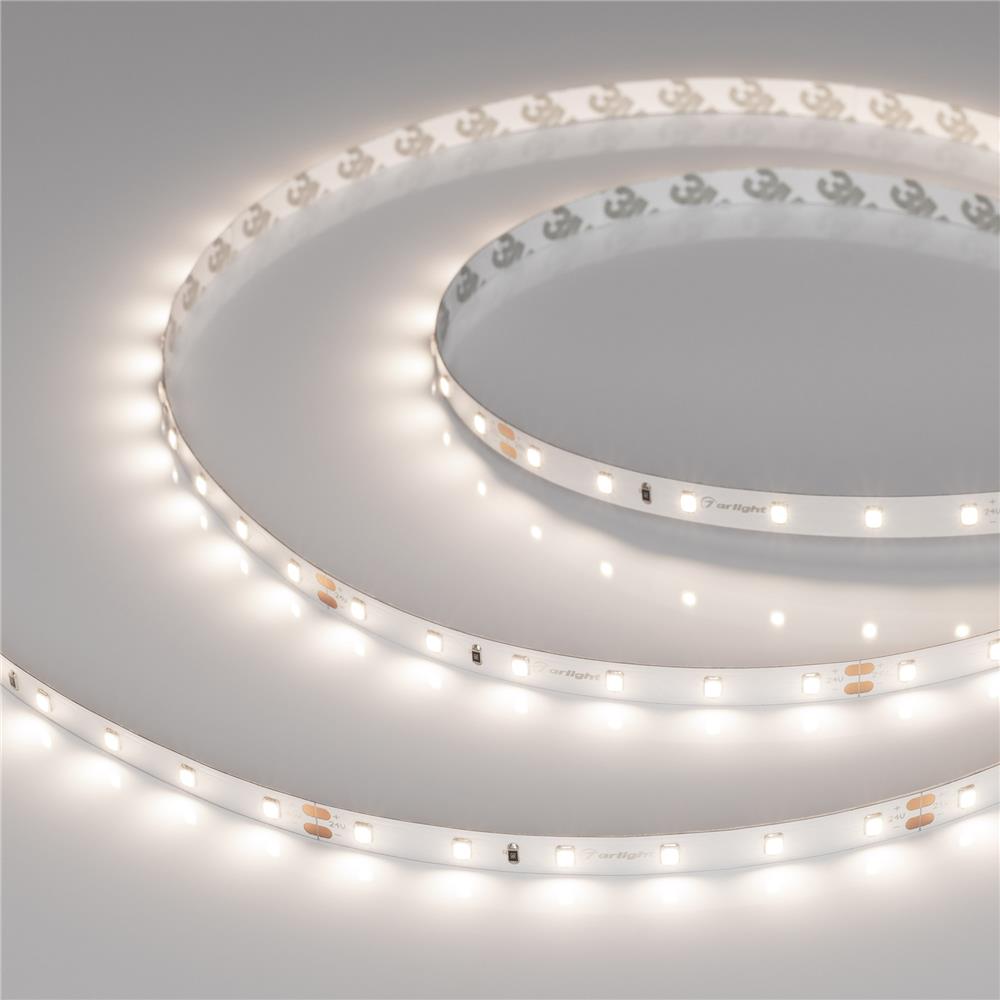 Светодиодная лента Arlight UL-A60-8mm 24V Day4000 (7.2 W/m, IP20, 5m)