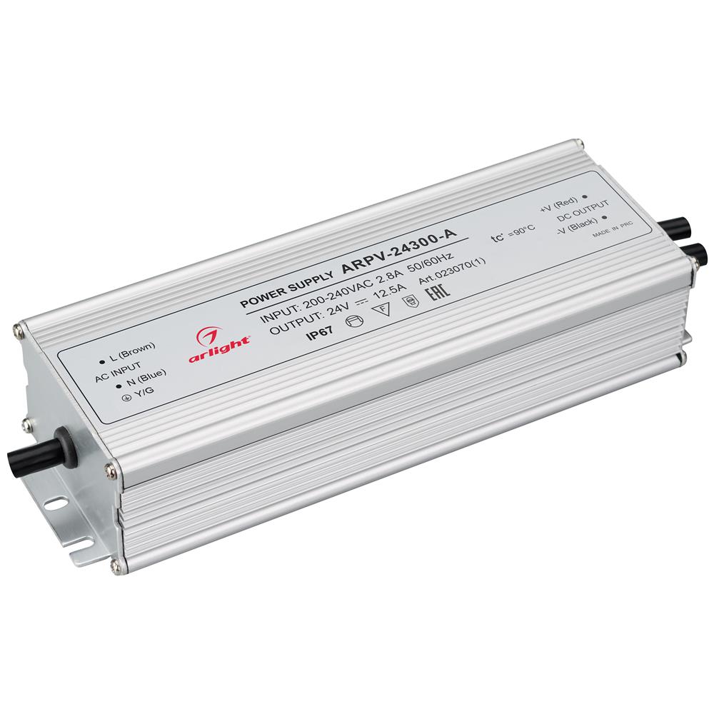 Блок питания Arlight ARPV-24300-A (24V, 12.5A, 300W)