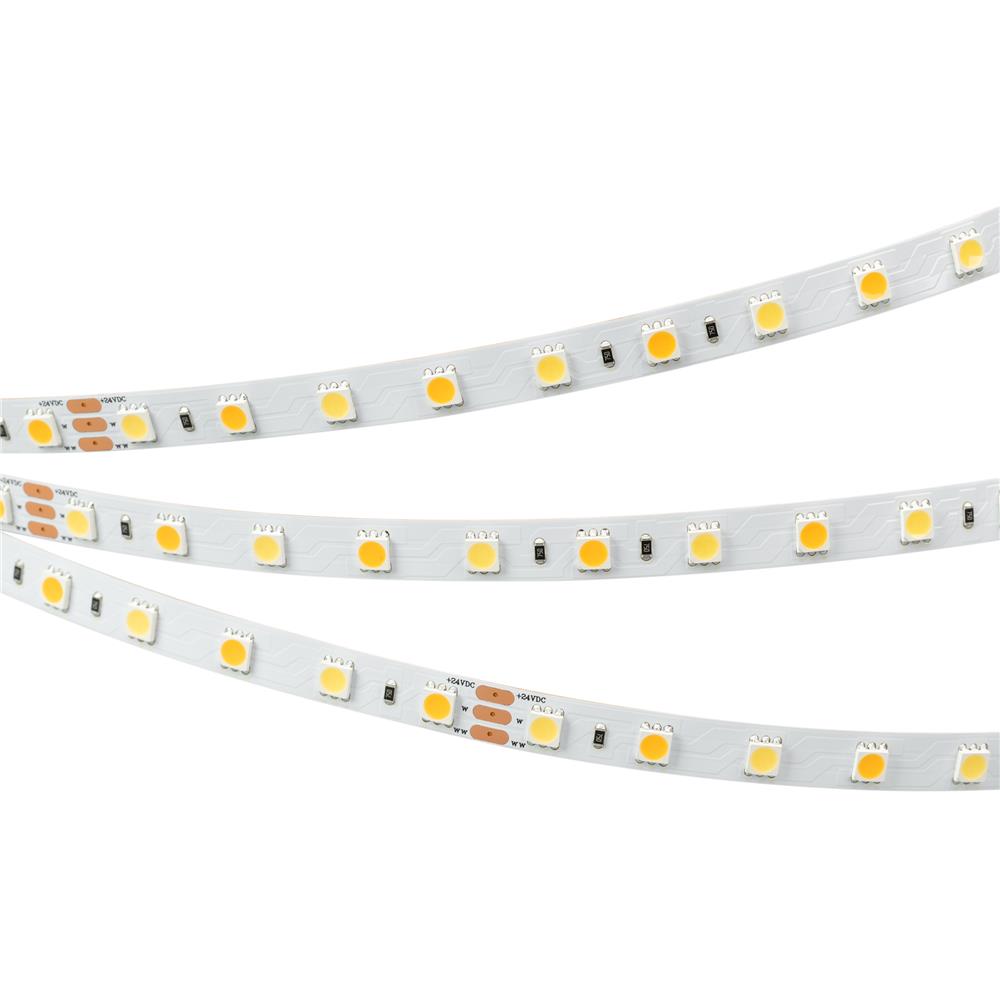 Светодиодная лента Arlight RT 6-5000 24V White-MIX 2x (5060, 60 LED/m, LUX)