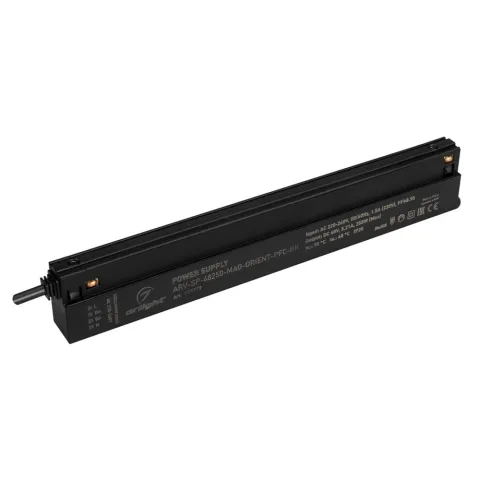 Блок питания Arlight ARV-SP-48250-MAG-ORIENT-PFC-BK (48V, 5.21A, 250W)