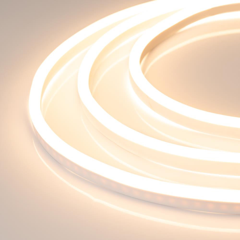Гибкий неон Arlight ARL-NEON-1608-SIDE 24V Warm