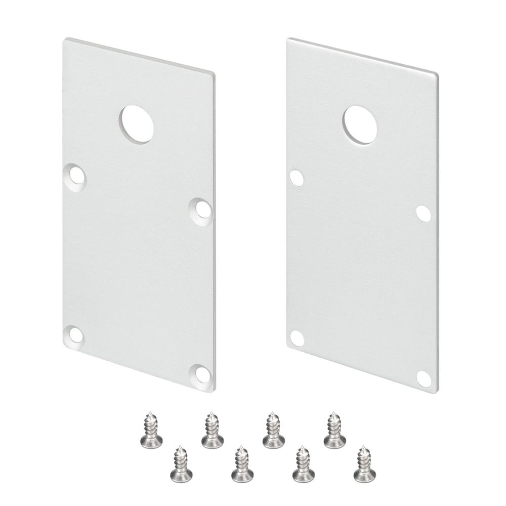 Заглушка Arlight LINE-S-3667 с отверстием