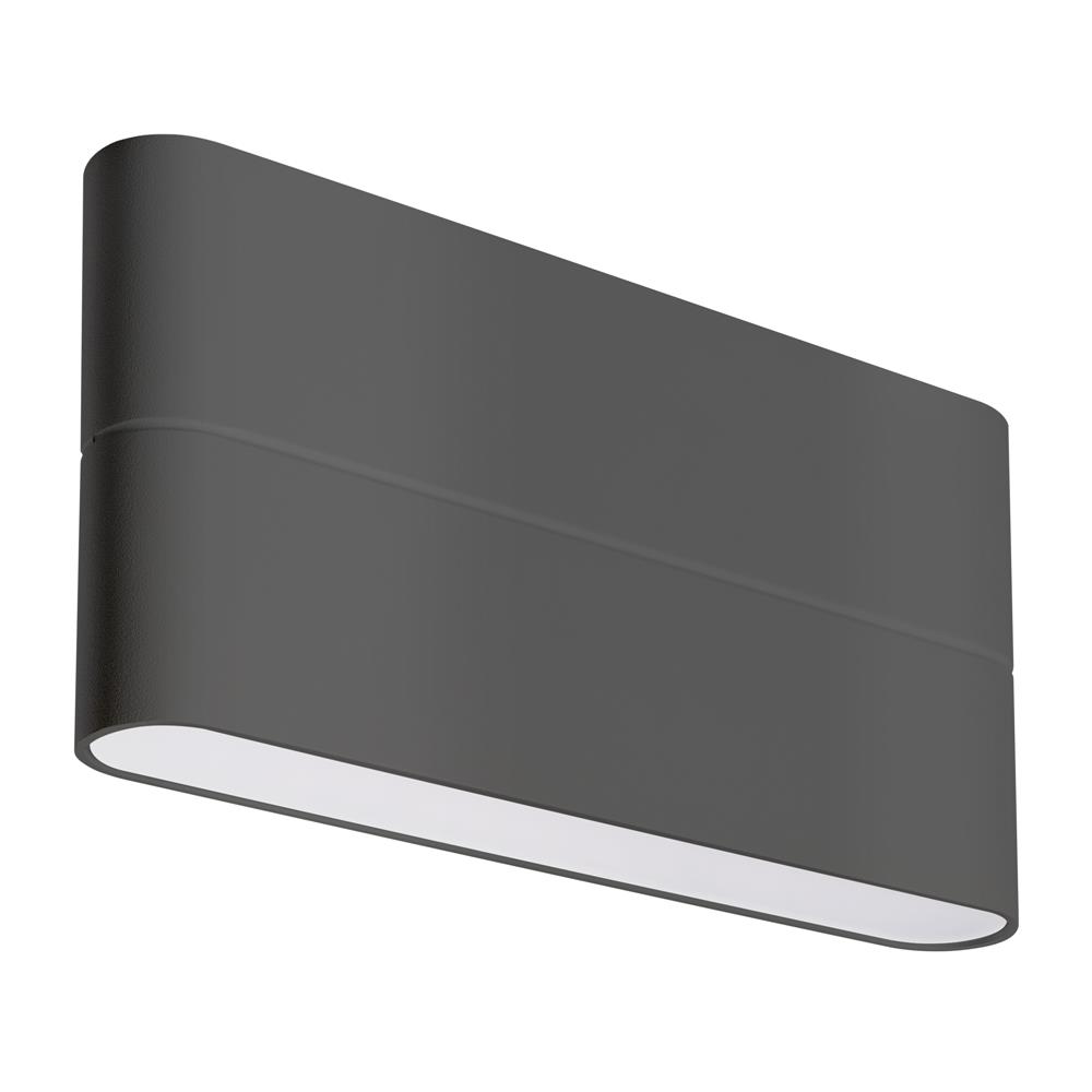 Светильник Arlight SP-WALL-FLAT-S170x90-2x6W Day4000 (GR, 120 deg, 230V)