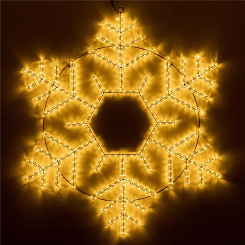 Фигура Ardecoled ARD-SNOWFLAKE-M10-1000x900-504LED Warm (230V, 31W)