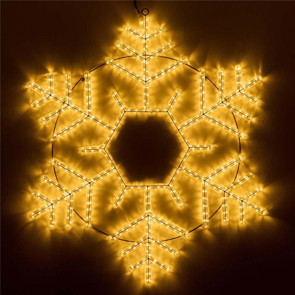 Фигура Ardecoled ARD-SNOWFLAKE-M10-1000x900-504LED Warm (230V, 31W)