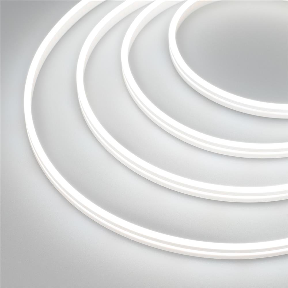 Образец Гибкий неон Arlight ARL-MOONLIGHT-1004-SIDE 24V White