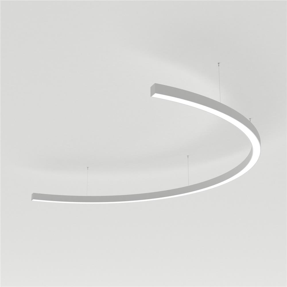Светильник Arlight SP-LINE-HANG-ARC-C3535-D1500-61W Warm3000 (WHITE, 230V)