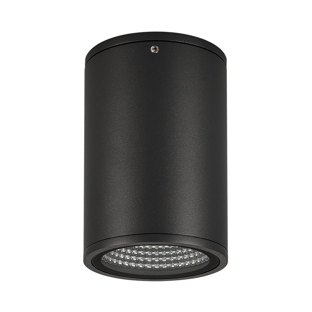 Светильник Arlight LGD-FORMA-SURFACE-R90-12W Warm3000 (BK, 44 deg, 230V)