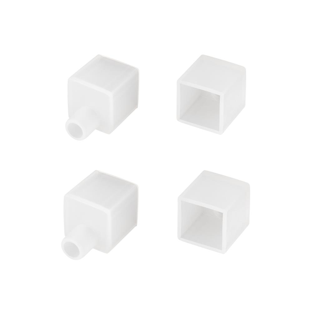 Заглушка Arlight WPH-FLEX-1414-TOP WHITE с отверстием