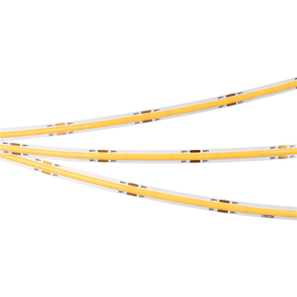 Светодиодная лента Arlight COB-X320-8mm 24V Warm3000(8 W/m, IP20, CSP, 5m)