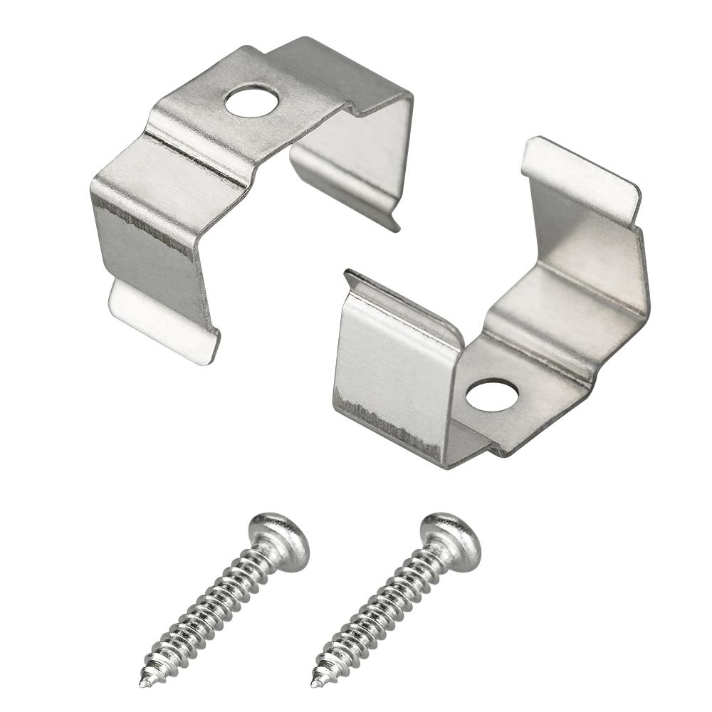 Держатель профиля Arlight WPH-FLOOR-22 Steel
