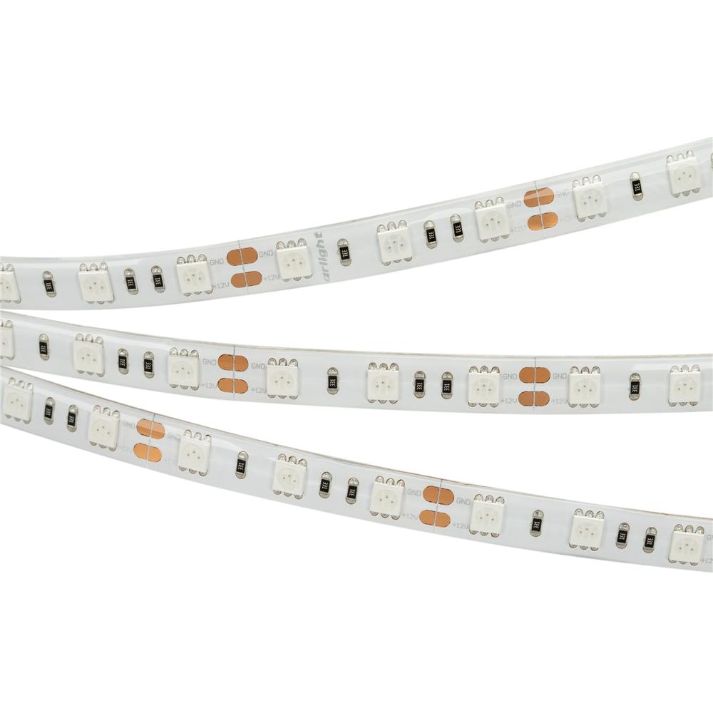 Светодиодная лента Arlight RTW 2-5000SE 12V Green 2x (5060, 300 LED, LUX)