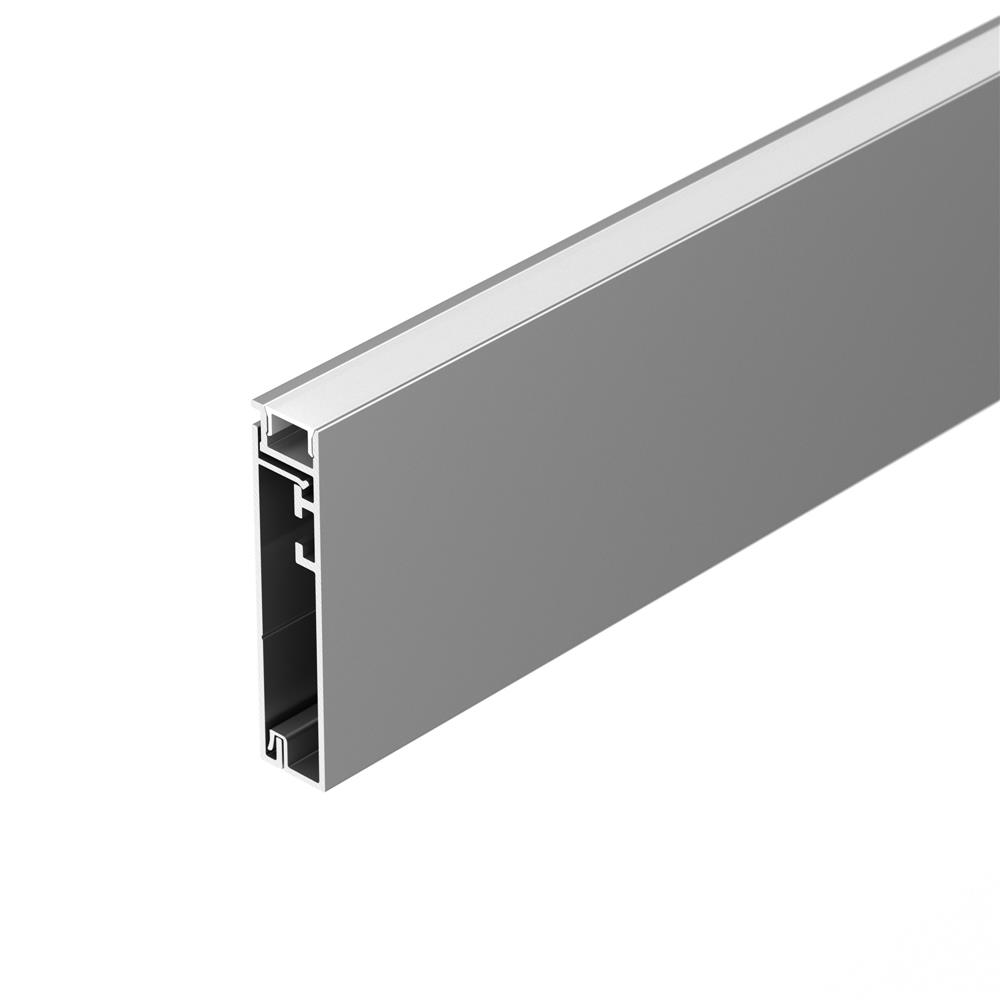 Профиль Arlight PLINTUS-H55-2000 ANOD
