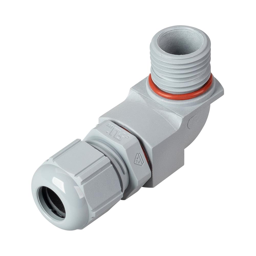 Сальник угловой Arlight KLW-4 (4-10mm, IP67)