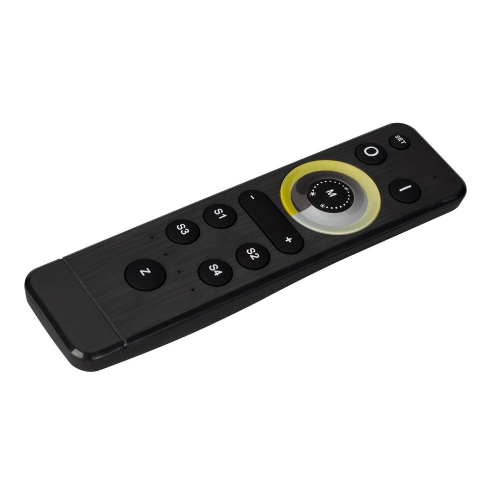 Пульт Arlight ARL-SIRIUS-DIM/MIX Black (4 зоны, 2.4G)
