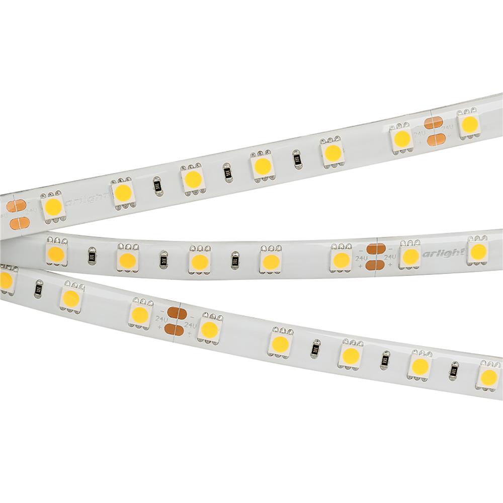 Светодиодная лента герметичная Arlight RTW-SE-B60-10mm 24V Day4000 (14.4 W/m, IP65, 5060, 5m)