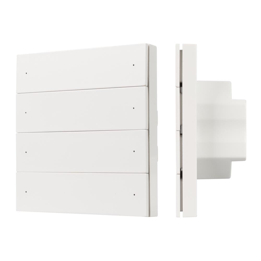Кнопочная панель Arlight SMART-DMX512-801-22-8G-8SC-DIM-IN White (230V, 2.4G)