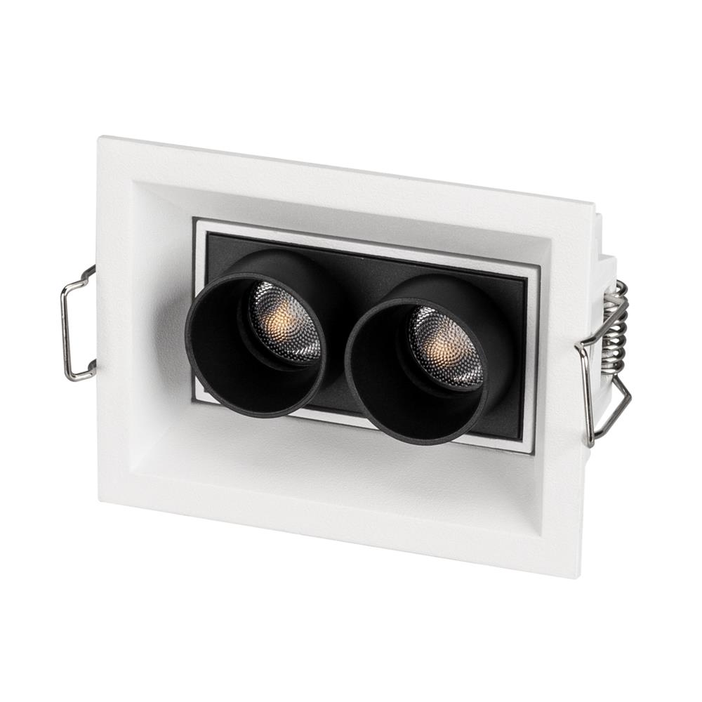 Светильник Arlight MS-ORIENT-BUILT-TURN-TC-S67x90-5W Day4000 (WH-BK, 30 deg, 230V)