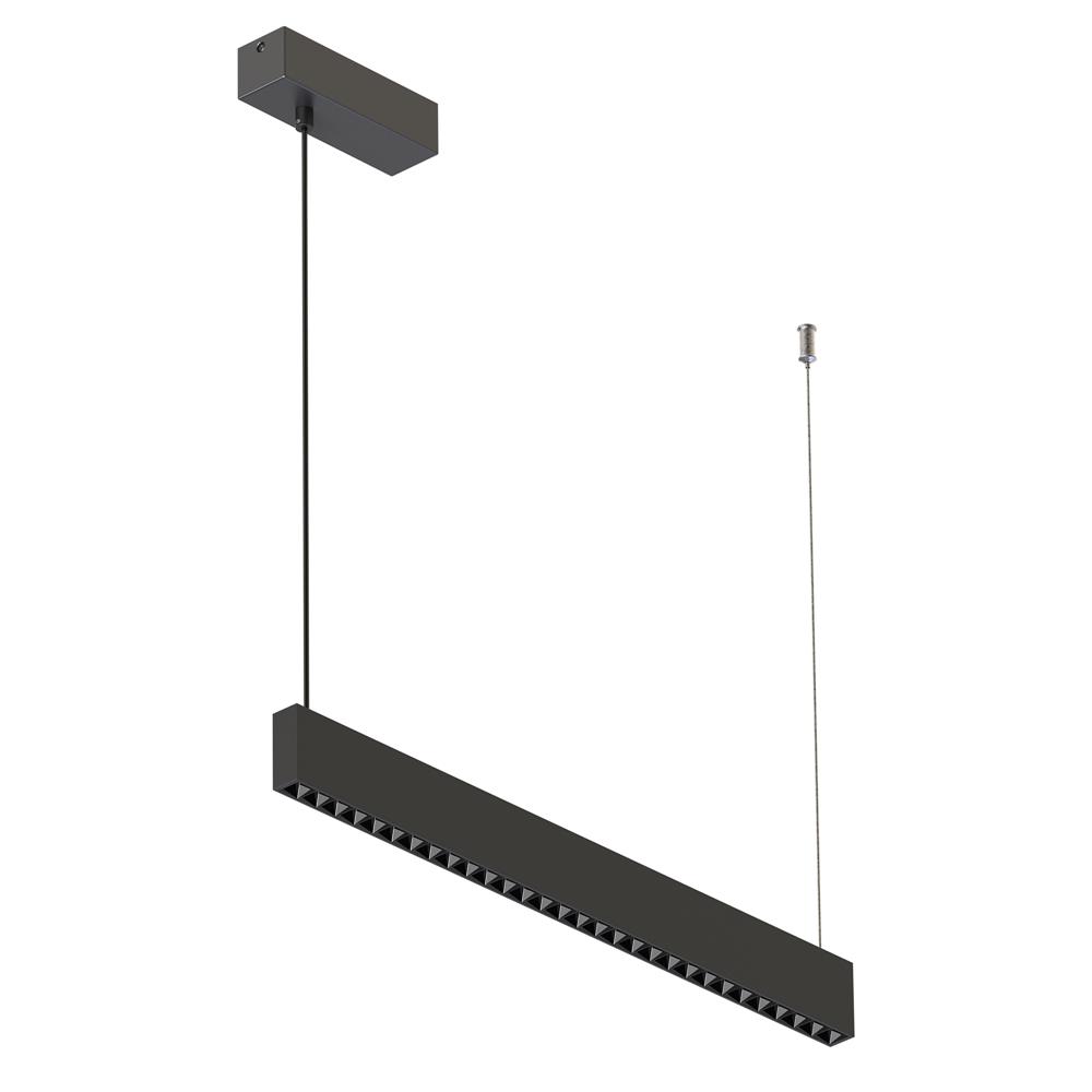 Светильник Arlight ALT-LINEAIR-CELL-UPDOWN-S2460-600-24W Day4000 (BK, 40 deg, 230V)