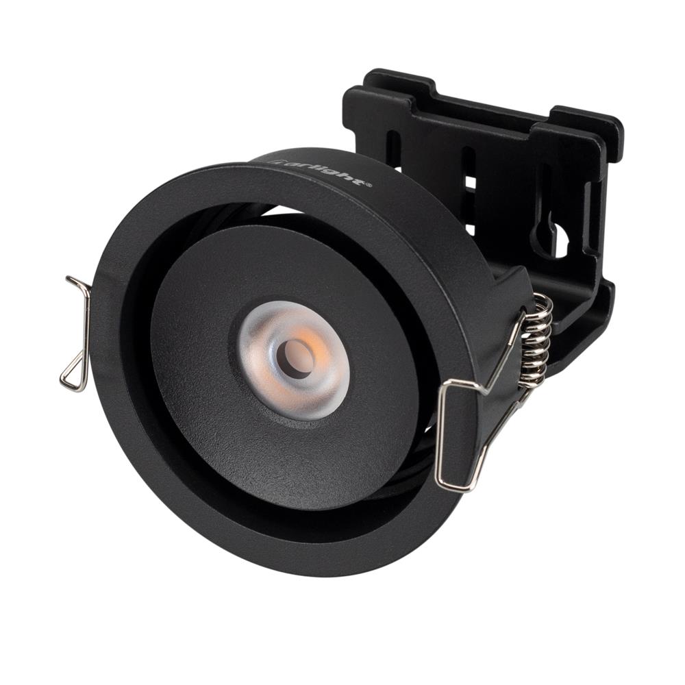 Светильник Arlight CL-SIMPLE-R78-9W Warm3000 (BK, 45 deg)