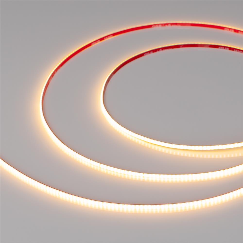 Светодиодная лента Arlight COB-X400-3mm 24V Warm2700 (4.8 W/m, IP20, CSP, 5m)