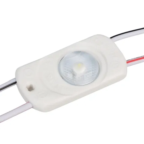 Модуль герметичный Arlight CRAFT-2835-1-12V White 170deg (36x17.5mm, 0.6W, IP67)