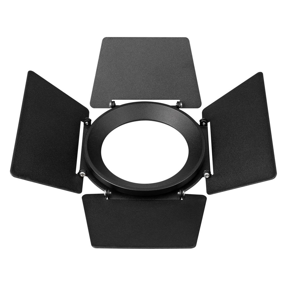 Бленда с посадочным кольцом Arlight LGD-NIKA-BDR-R100 (BK)
