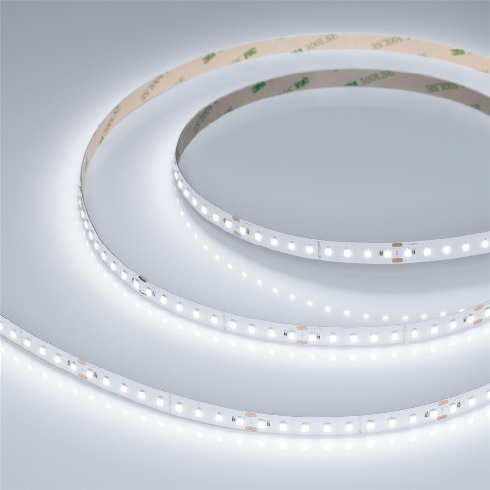 Светодиодная лента Arlight UL-A126-10mm 24V White6000 (8 W/m, IP20, 5m)