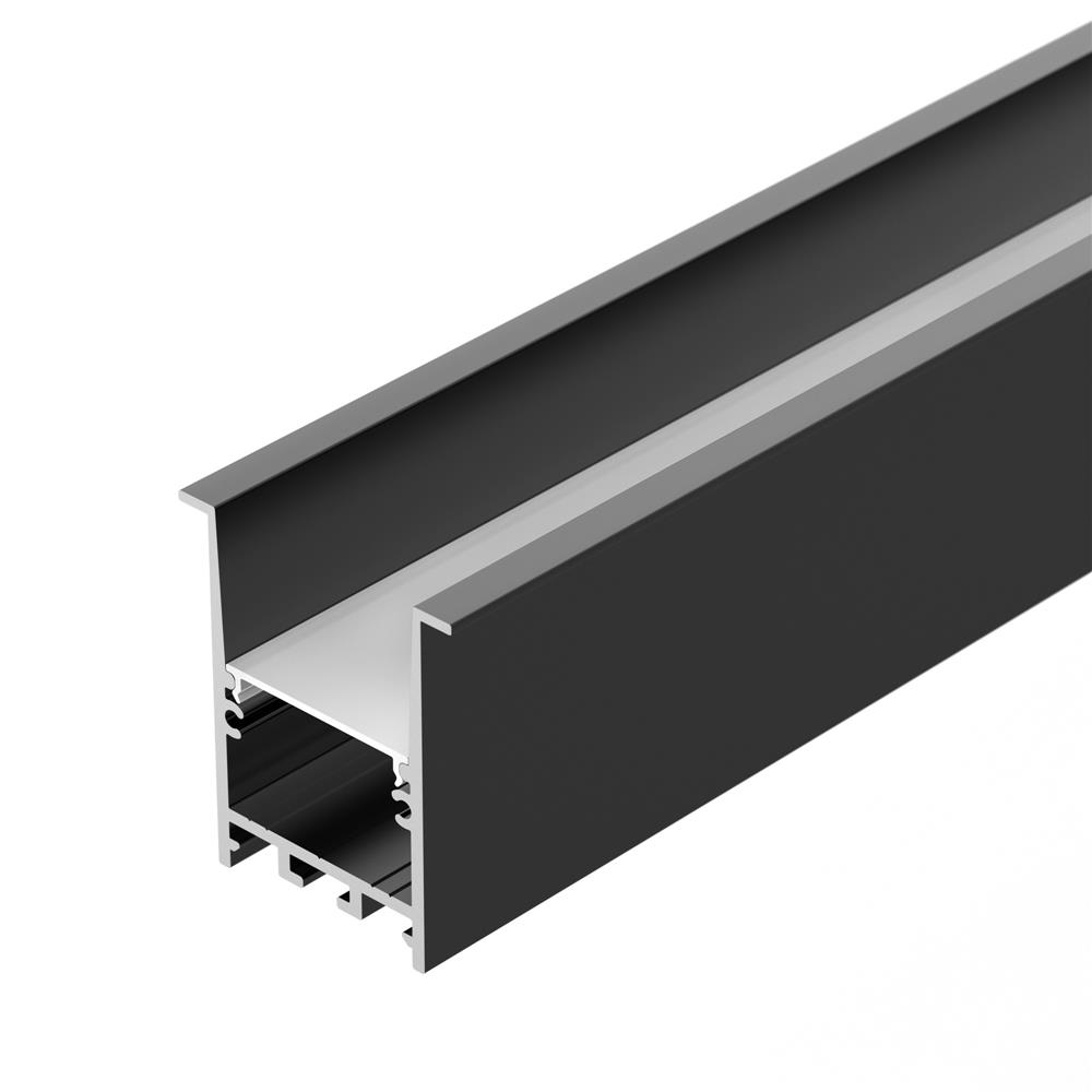 Профиль Arlight SL-COMFORT-4551-F-2000 ANOD BLACK