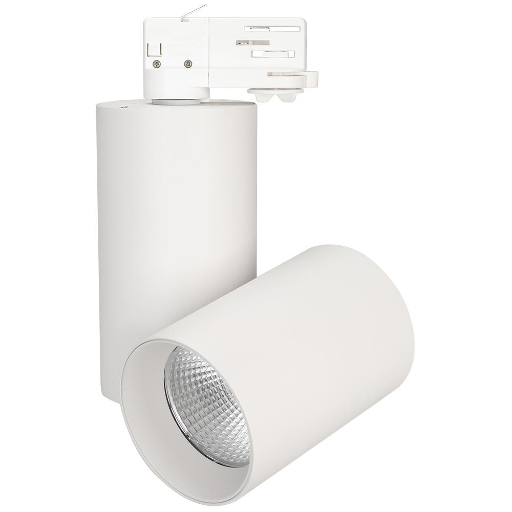 Светильник Arlight SP-POLO-TRACK-TURN-R85-15W Warm3000 (WH-WH, 40 deg)