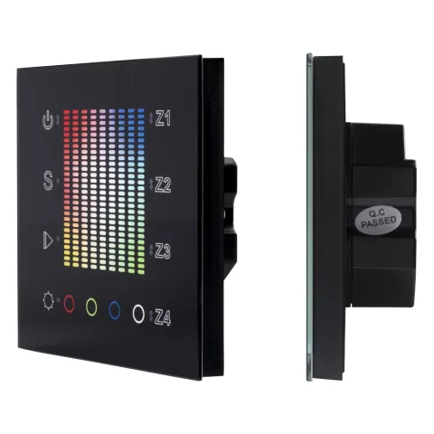 Панель Arlight SR-2300TP-IN Black (DALI, RGBW)